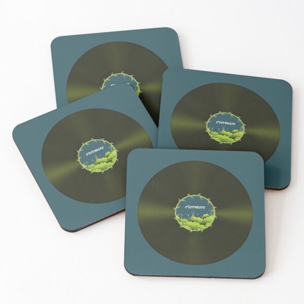 Item preview, Evermore Album Green Bushes Moss Vinyl Design designed and sold by doria-photos.