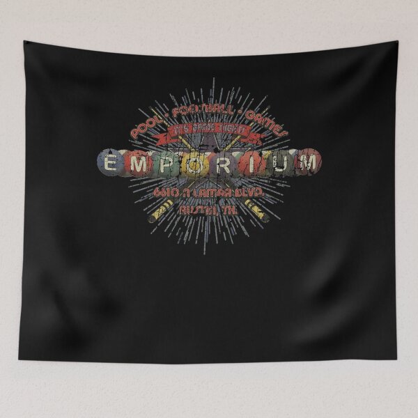 Item preview, Emporium Arcade Austin designed and sold by ShopArtmullins.