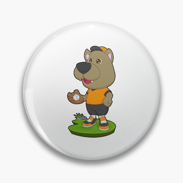 Artikelvorschau, Hund Baseball Baseballhandschuh entworfen und verkauft von Snabdesign84.