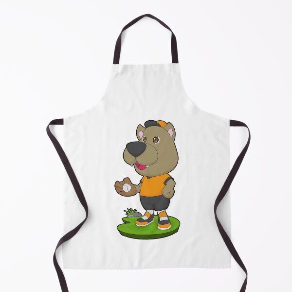 Artikelvorschau, Hund Baseball Baseballhandschuh entworfen und verkauft von Snabdesign84.