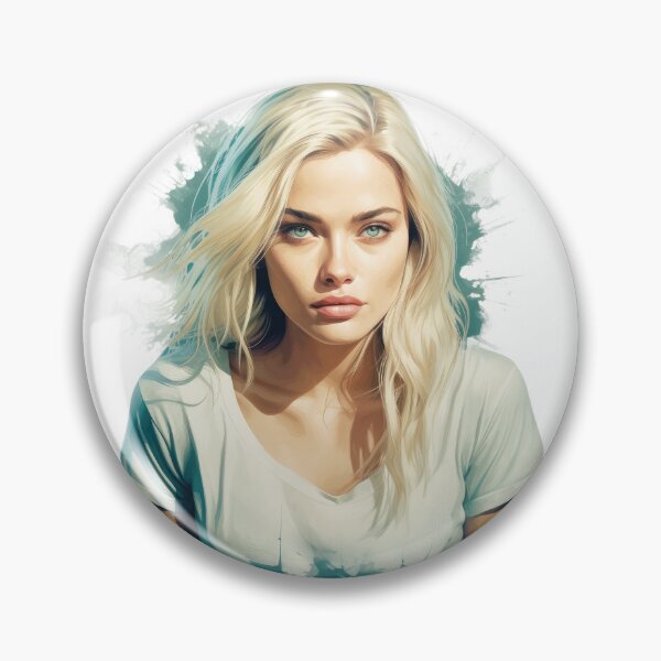 Item preview, Enchanting Blonde - Art T-Shirt designed and sold by AIPICCRAFT.