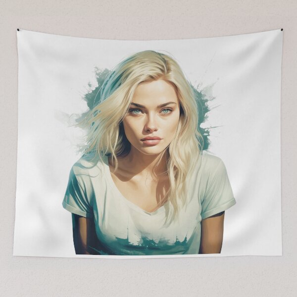 Item preview, Enchanting Blonde - Art T-Shirt designed and sold by AIPICCRAFT.