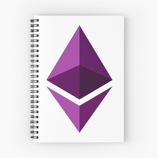 Item preview, Ethereum ETH Crypto Currency Icon - Purple designed and sold by ambientred.