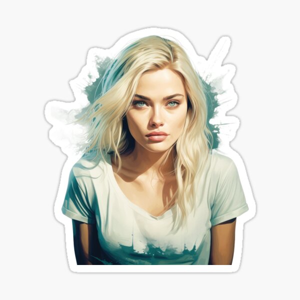 Item preview, Enchanting Blonde - Art T-Shirt designed and sold by AIPICCRAFT.