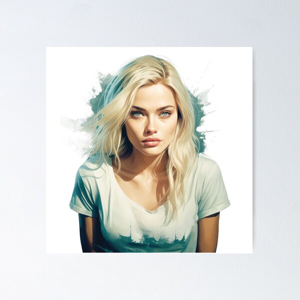 Item preview, Enchanting Blonde - Art T-Shirt designed and sold by AIPICCRAFT.