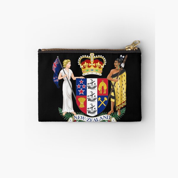 Item preview, New Zealand Coat of Arms (Aotearoa) designed and sold by Hoorahville.
