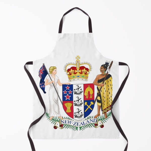 Item preview, New Zealand Coat of Arms (Aotearoa) designed and sold by Hoorahville.