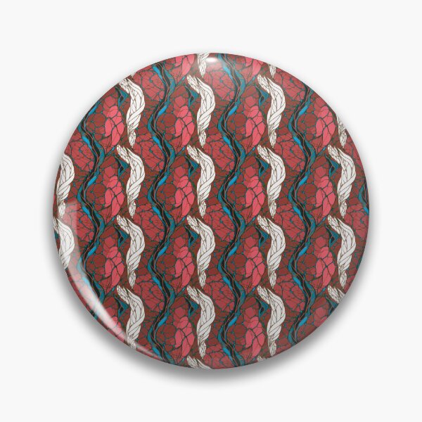 Item preview, Celestial Harmony: Elegant Rouge Geometrical Pattern designed and sold by Noorkin.