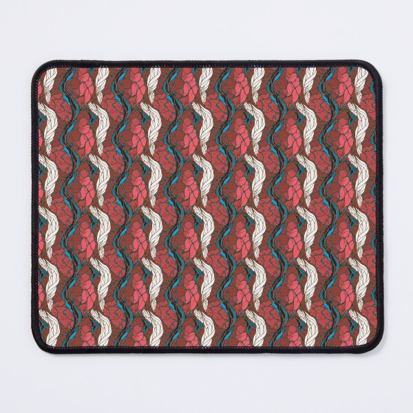 Item preview, Celestial Harmony: Elegant Rouge Geometrical Pattern designed and sold by Noorkin.