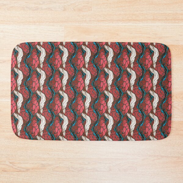 Item preview, Celestial Harmony: Elegant Rouge Geometrical Pattern designed and sold by Noorkin.