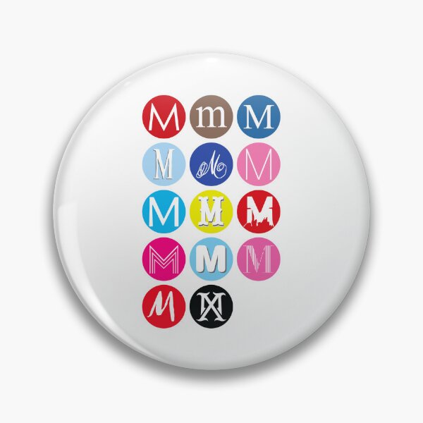 Item preview, All the Ms designed and sold by lazarusheart.