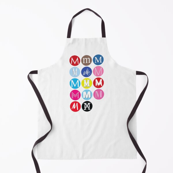 Item preview, All the Ms designed and sold by lazarusheart.