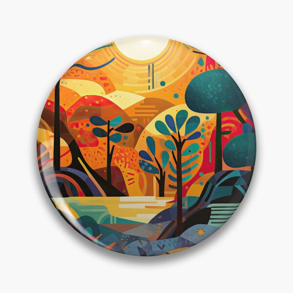 Item preview, African Jungle Bauhaus Design designed and sold by ArtificialGenes.