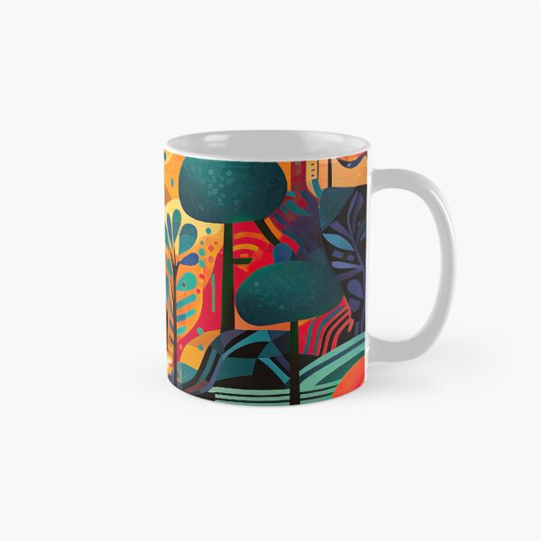 Item preview, African Jungle Bauhaus Design designed and sold by ArtificialGenes.