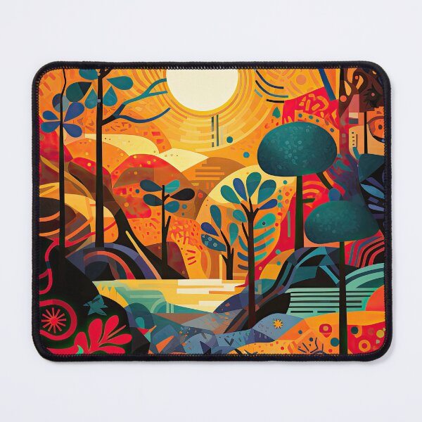 Item preview, African Jungle Bauhaus Design designed and sold by ArtificialGenes.