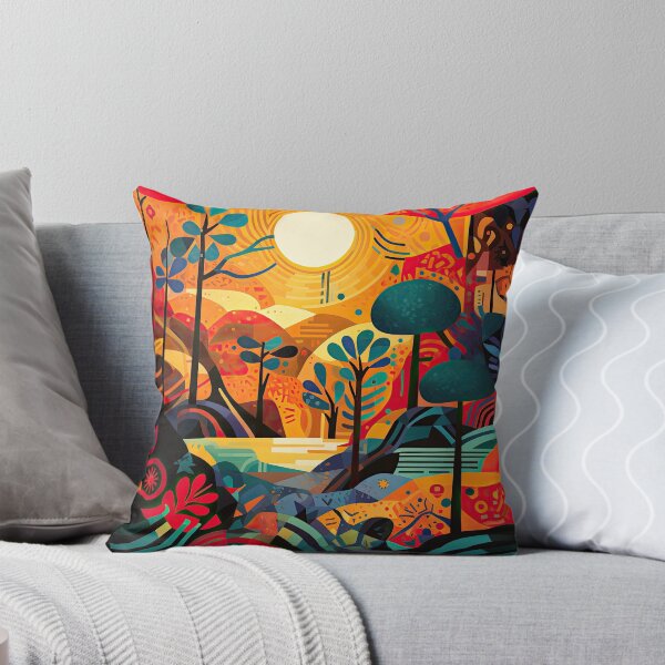 Item preview, African Jungle Bauhaus Design designed and sold by ArtificialGenes.
