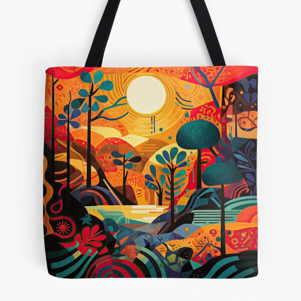 Item preview, African Jungle Bauhaus Design designed and sold by ArtificialGenes.