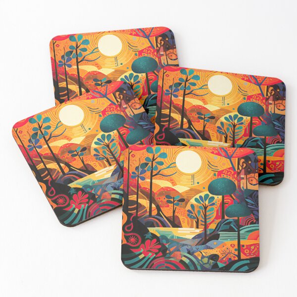Item preview, African Jungle Bauhaus Design designed and sold by ArtificialGenes.