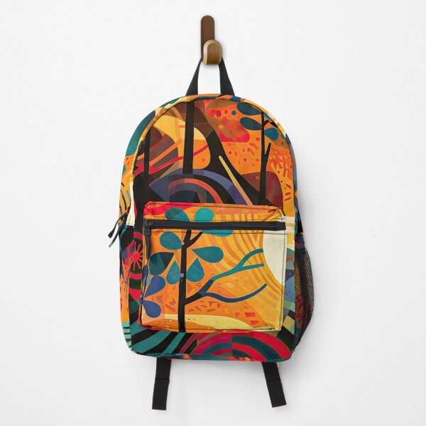 Item preview, African Jungle Bauhaus Design designed and sold by ArtificialGenes.