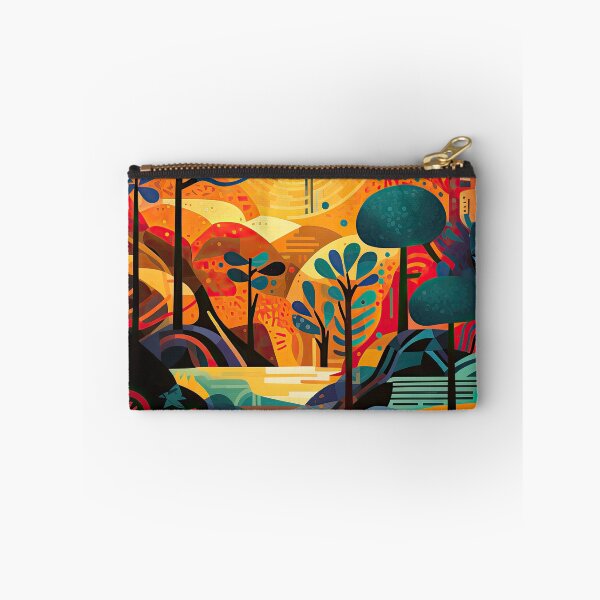 Item preview, African Jungle Bauhaus Design designed and sold by ArtificialGenes.