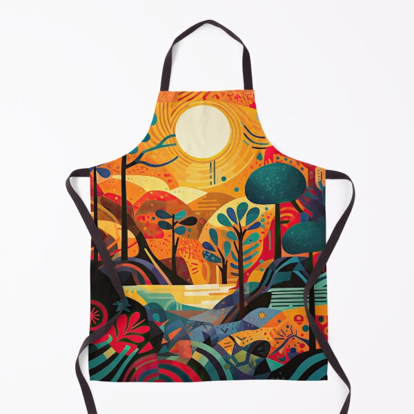 Item preview, African Jungle Bauhaus Design designed and sold by ArtificialGenes.