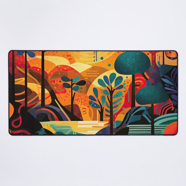 Item preview, African Jungle Bauhaus Design designed and sold by ArtificialGenes.