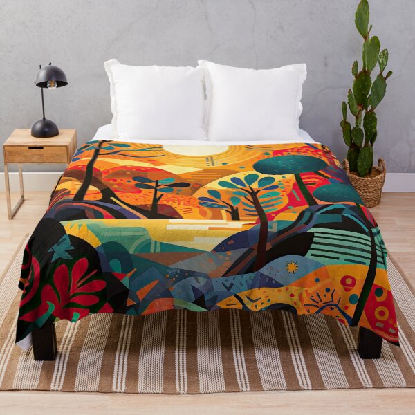 Item preview, African Jungle Bauhaus Design designed and sold by ArtificialGenes.