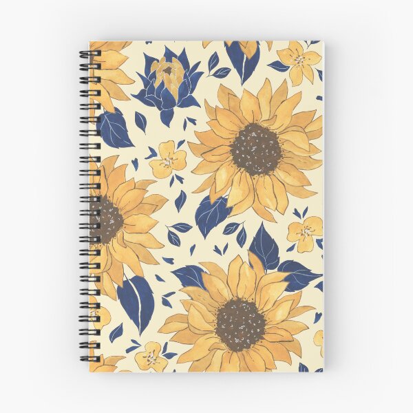 Item preview, Sunflowers seamless pattern designed and sold by Acim0.