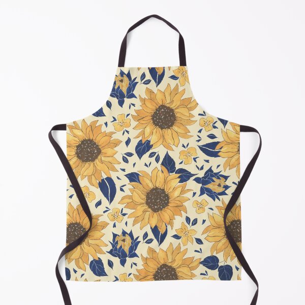 Item preview, Sunflowers seamless pattern designed and sold by Acim0.