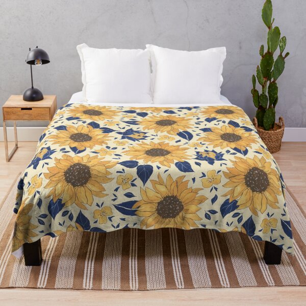 Item preview, Sunflowers seamless pattern designed and sold by Acim0.