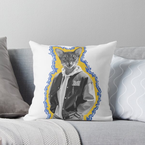 Item preview, Anthropomorphic cat. Abyssinian cat in a cool jacket designed and sold by SoykAart.