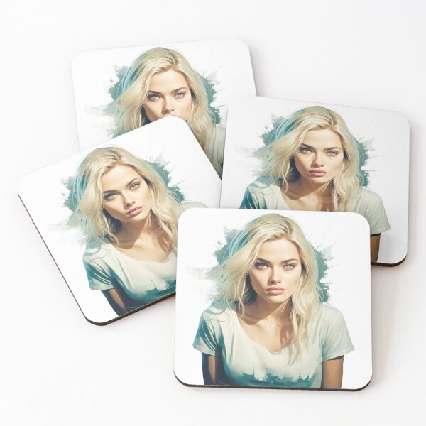 Item preview, Enchanting Blonde - Art T-Shirt designed and sold by AIPICCRAFT.