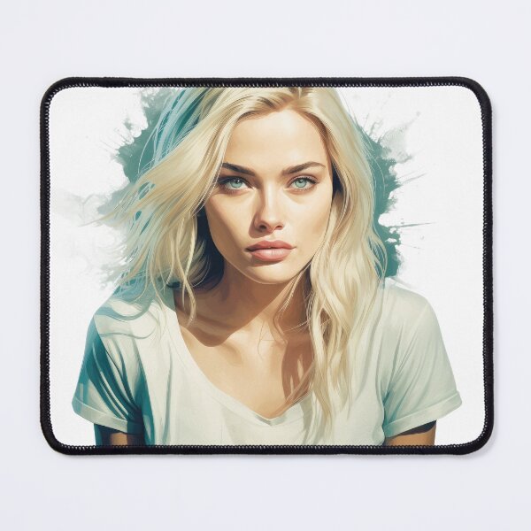 Item preview, Enchanting Blonde - Art T-Shirt designed and sold by AIPICCRAFT.