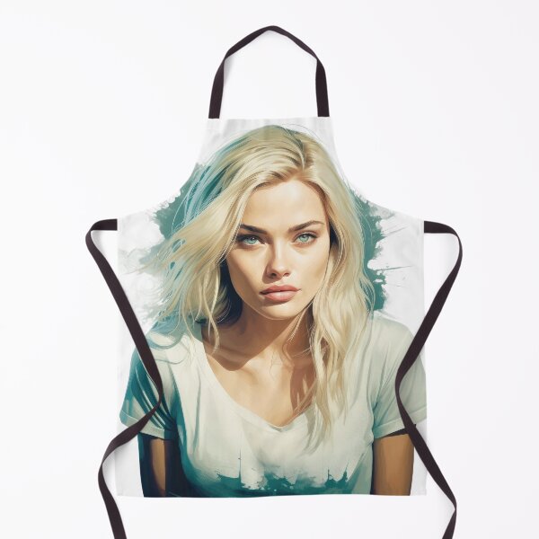 Item preview, Enchanting Blonde - Art T-Shirt designed and sold by AIPICCRAFT.