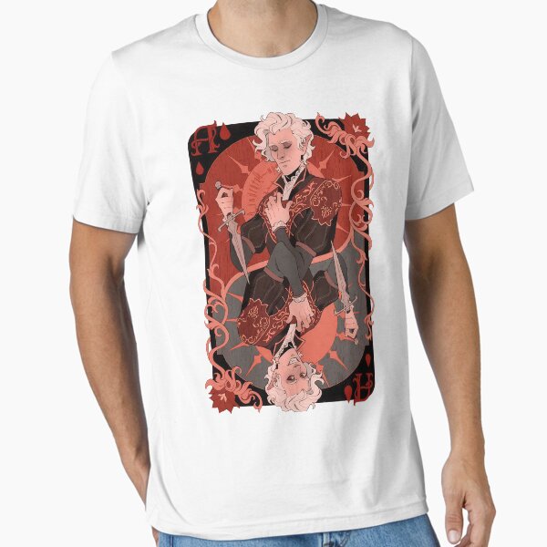 Vista previa del artículo con la obra «Astarion Vampiro Vintage Retro», diseñado y vendido por TrufflesMarquis.