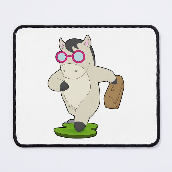Item preview, Horse Entrepreneur Briefcase designed and sold by Snabdesign84.