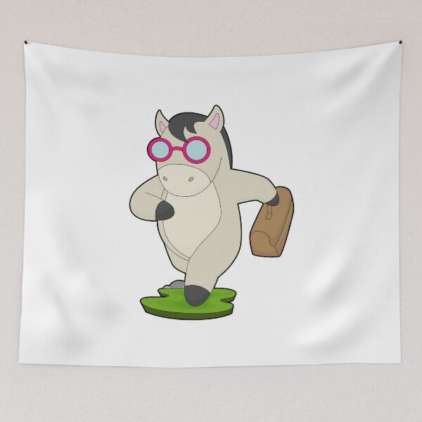 Item preview, Horse Entrepreneur Briefcase designed and sold by Snabdesign84.
