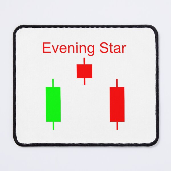 Item preview, stock candles evening star pattern designed and sold by sableak.