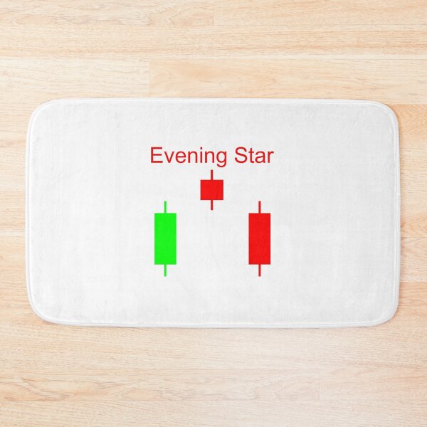 Item preview, stock candles evening star pattern designed and sold by sableak.