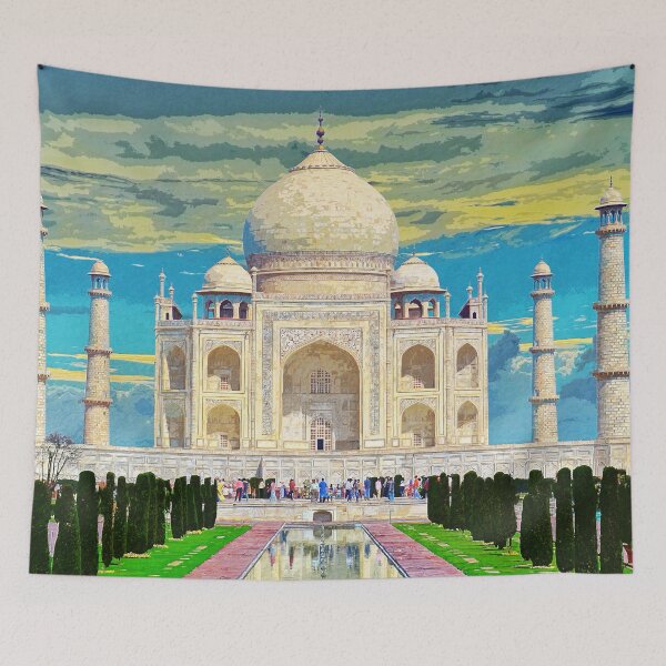 Item preview, Taj Mahal - Love's Eternal Monument in a Photography Print #2 designed and sold by Anuchartl.