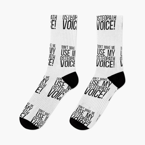 Item preview, Don't Make Me Use My Osteropath Voice! designed and sold by TeesYouWant.