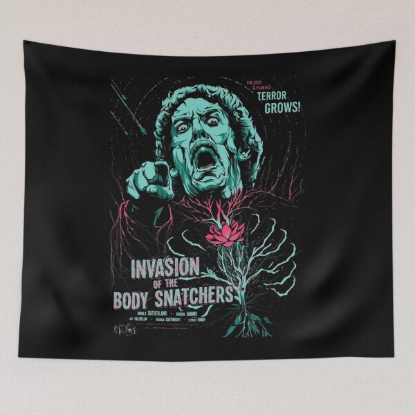 Item preview, Invasion of the moive Body Snatchers designed and sold by AleighaSkinne.