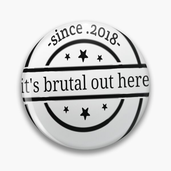 Item preview, it's brutal  designed and sold by MilimArt.