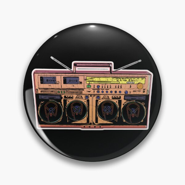 Item preview, DUBIOUS BOBUTAH BOOMBOX designed and sold by BOBUTAH.