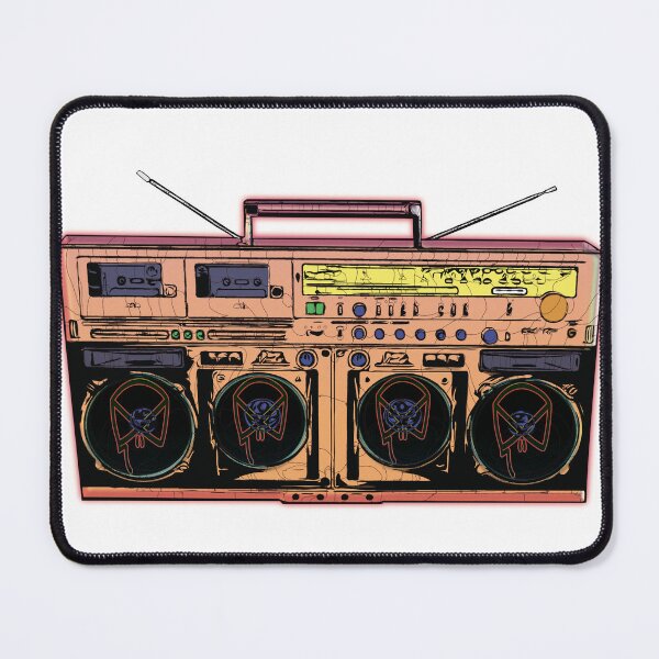 Item preview, DUBIOUS BOBUTAH BOOMBOX designed and sold by BOBUTAH.