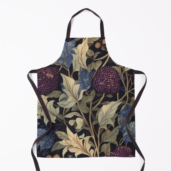 Item preview, Majestic Beautyberry, William Morris Style designed and sold by NouveauEra.