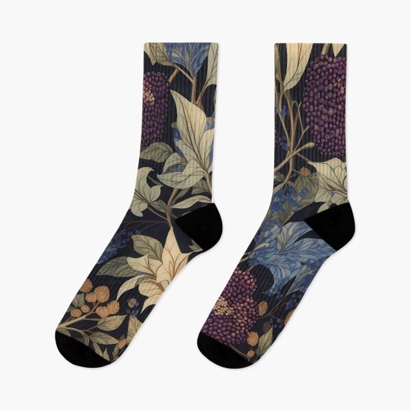 Item preview, Majestic Beautyberry, William Morris Style designed and sold by NouveauEra.
