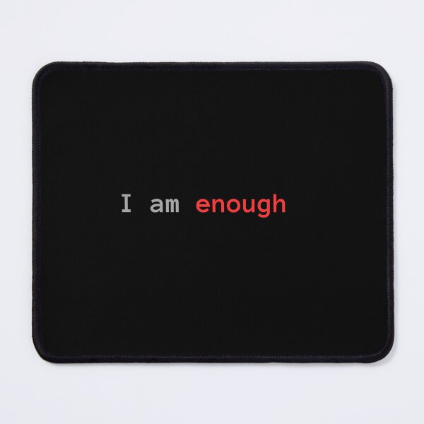 Item preview, I am enough designed and sold by Krzysztof Siwek.