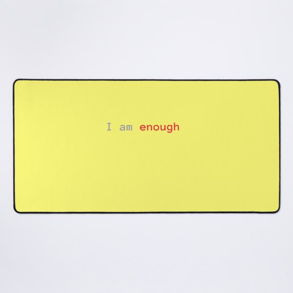 Item preview, I am enough designed and sold by Krzysztof Siwek.