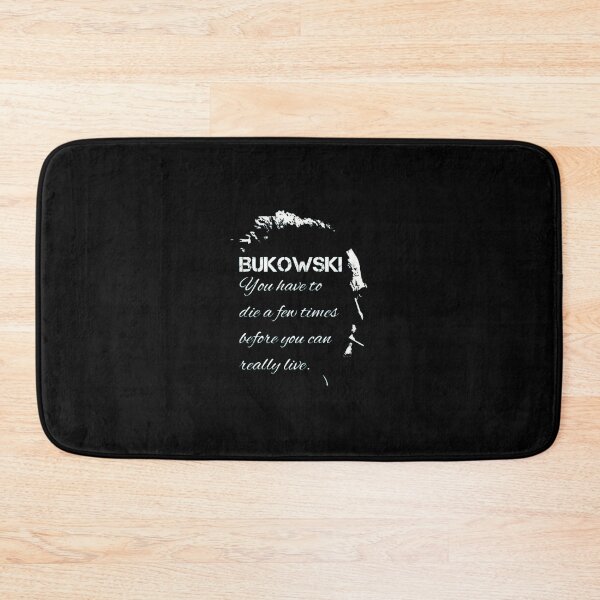 Item preview, Bukowski    (2) designed and sold by DawsonKeenan.